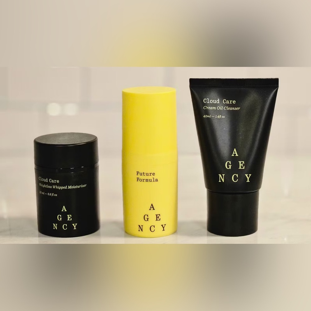 AGENCY SKIN CARE- full month unopened